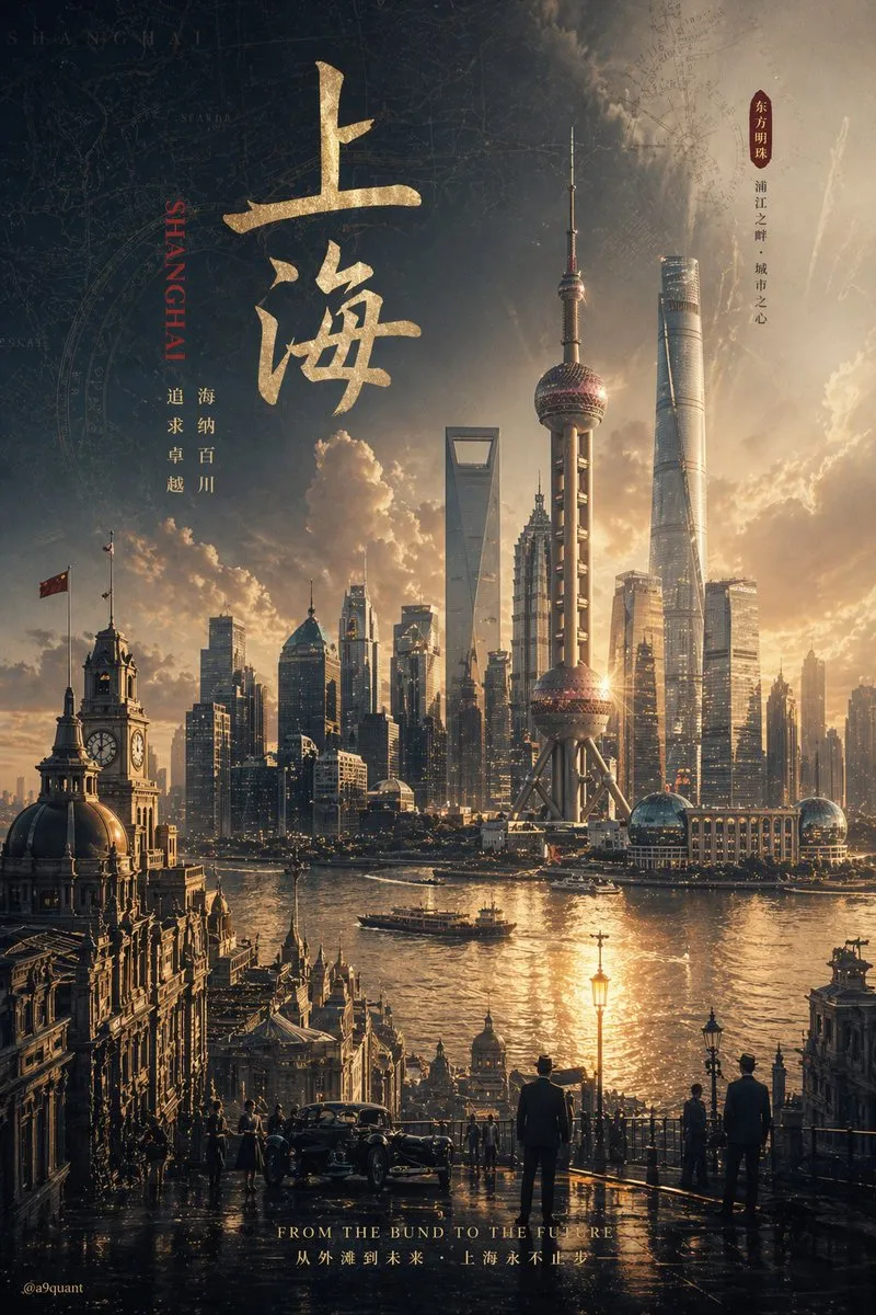 Cinematic Infographic Concept Poster