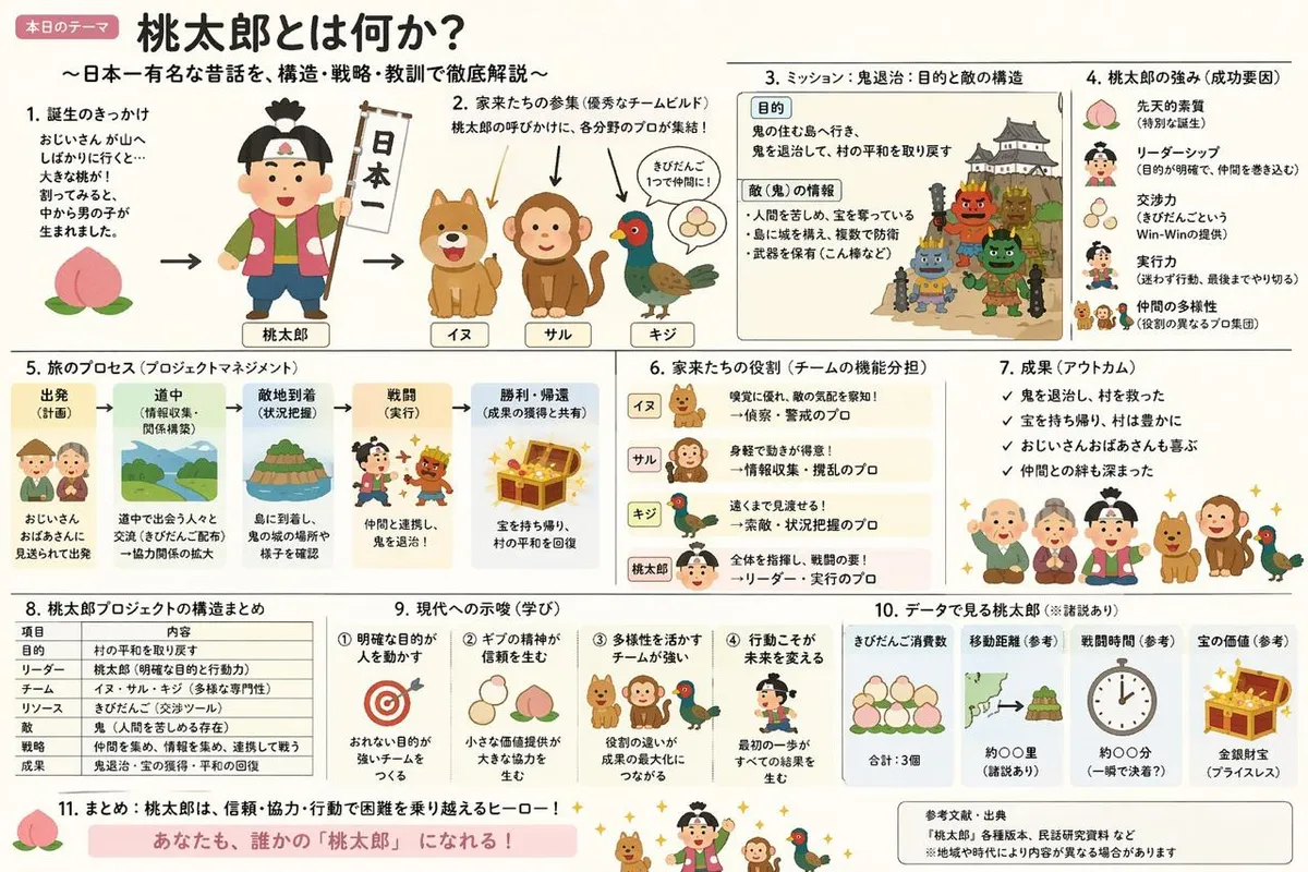 Momotaro Explainer Slide